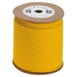 ロープマーカーφ３ｍｍ×３００ｍ 黄 EKA 182ｷ エバニュー