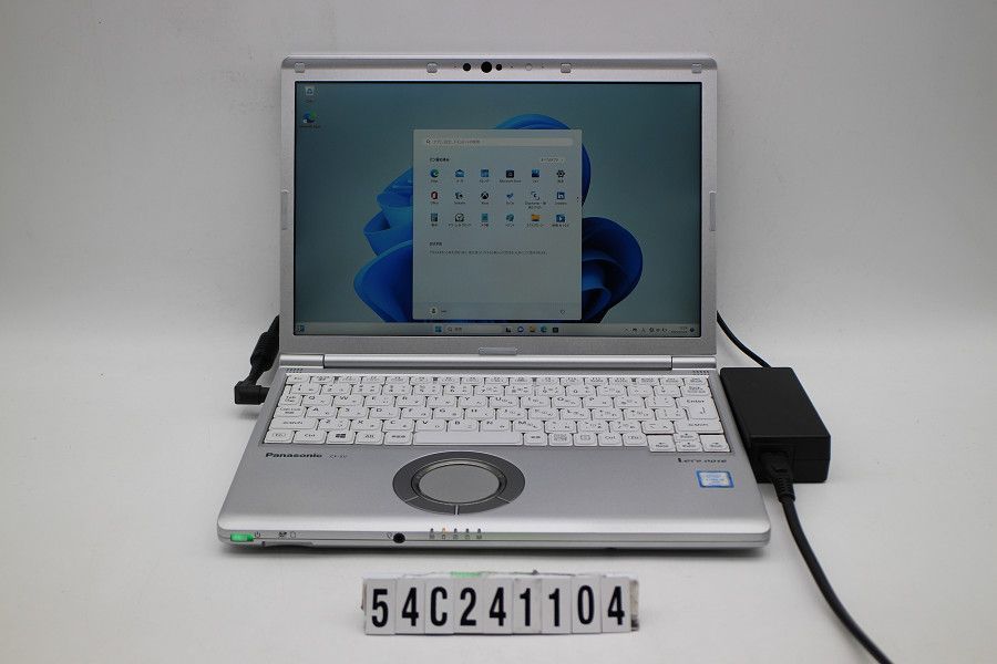 Panasonic CF-SV8RDCVS Core i5 8365U 1.6GHz/8GB/256GB(SSD)/12.1W/WUXGA(1920x1200)/Win11 【54C241104】