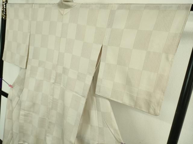 平和屋着物□極上 伝統工芸士 西川治郎 粋渋庵 しおざわ小