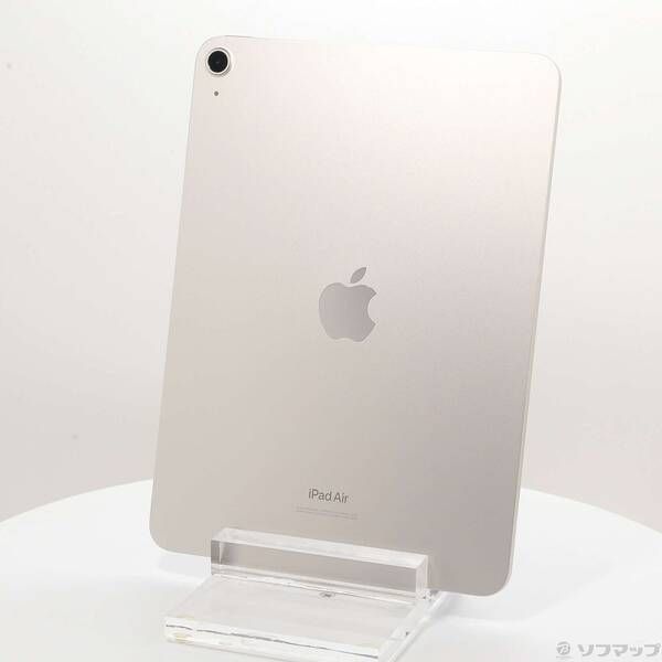 中古品〕 iPad Air 第5世代 256GB スターライト MM9P3J／A Wi-Fi【349