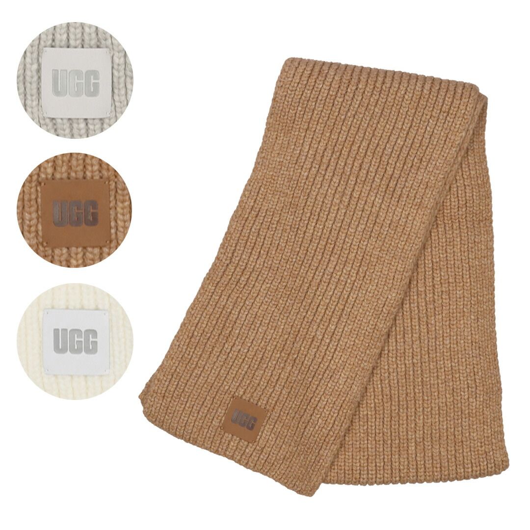 アグ UGG マフラー リブマフラー ニットマフラー CHUNKY RIB SCARF 101106