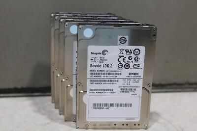 T119 ロット 5 Seagate Savvio 10K.3 ST9300603SS 300 GB 2.5