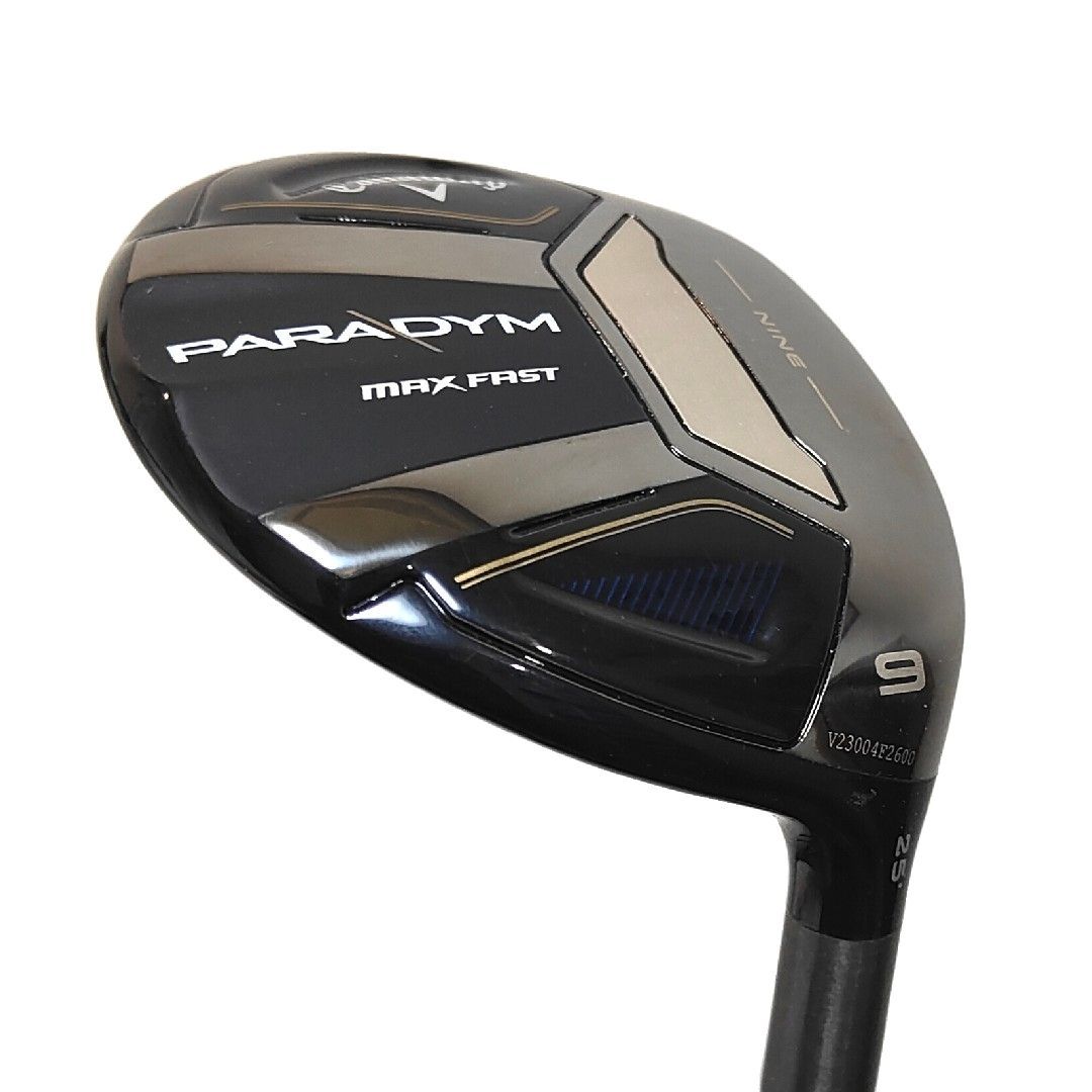 Callaway - 美品　パラダイム　PARADYM MAX FAST 9W 純正カーボンR パラダイム MAX ファスト／PARADYM MAX FAST ドライバー