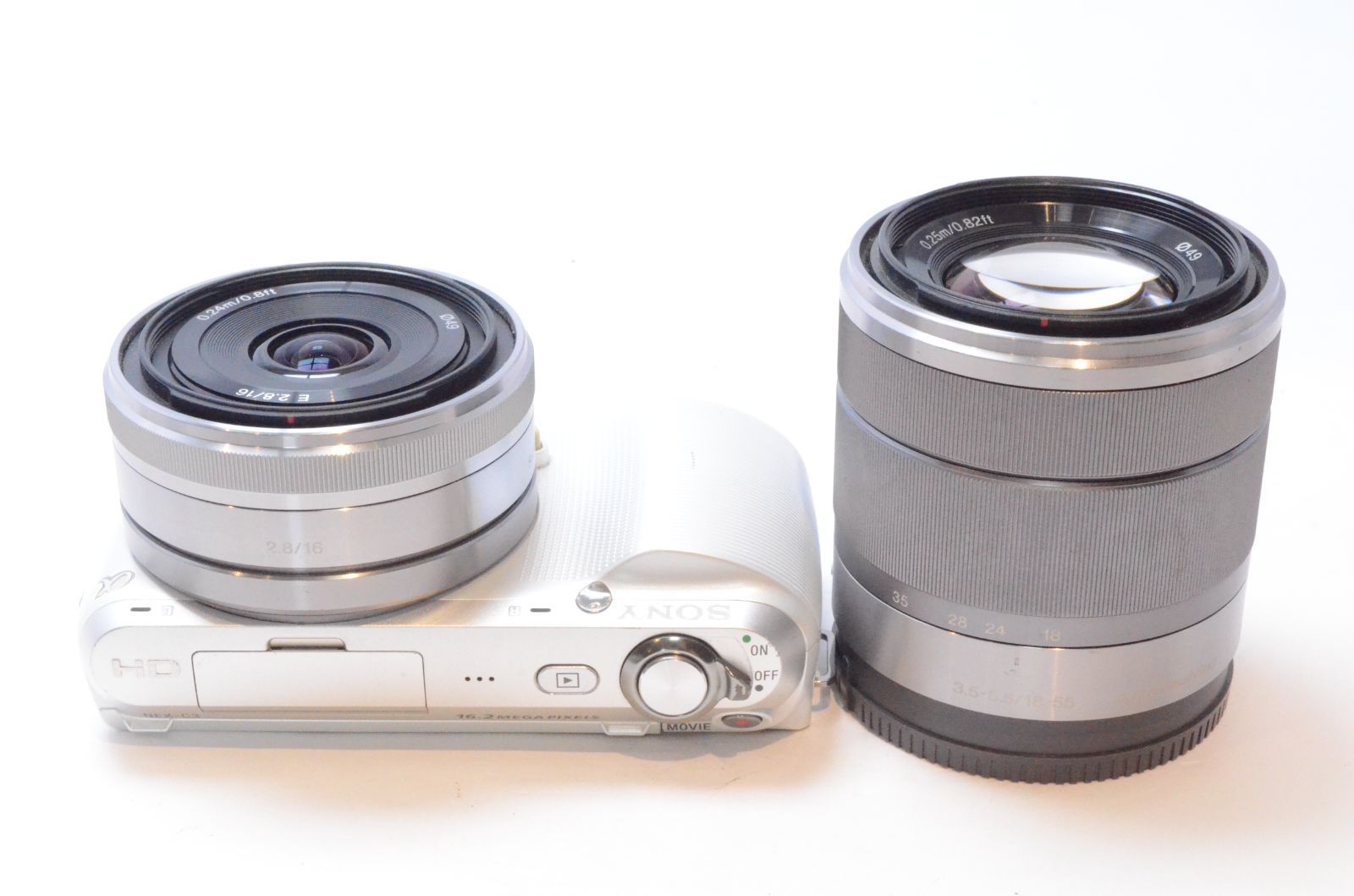 SONY NEX-C3 レンズキット SEL1855 SEL16F28 SONY NEX-C3 レンズキット SEL1855 SEL16F28 【公式通販】