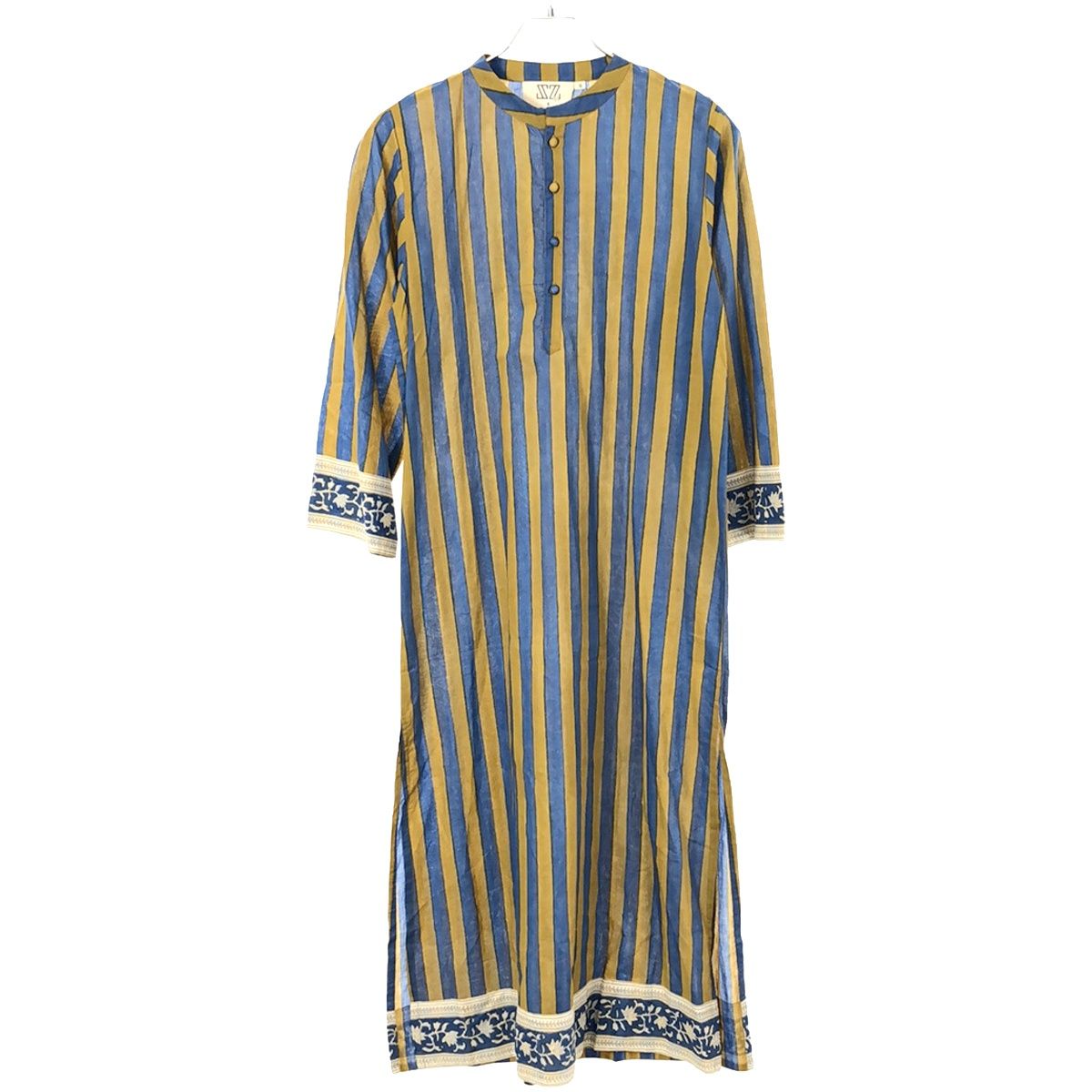 SZ Blockprints Ron Herman ストライプシャツワンピース