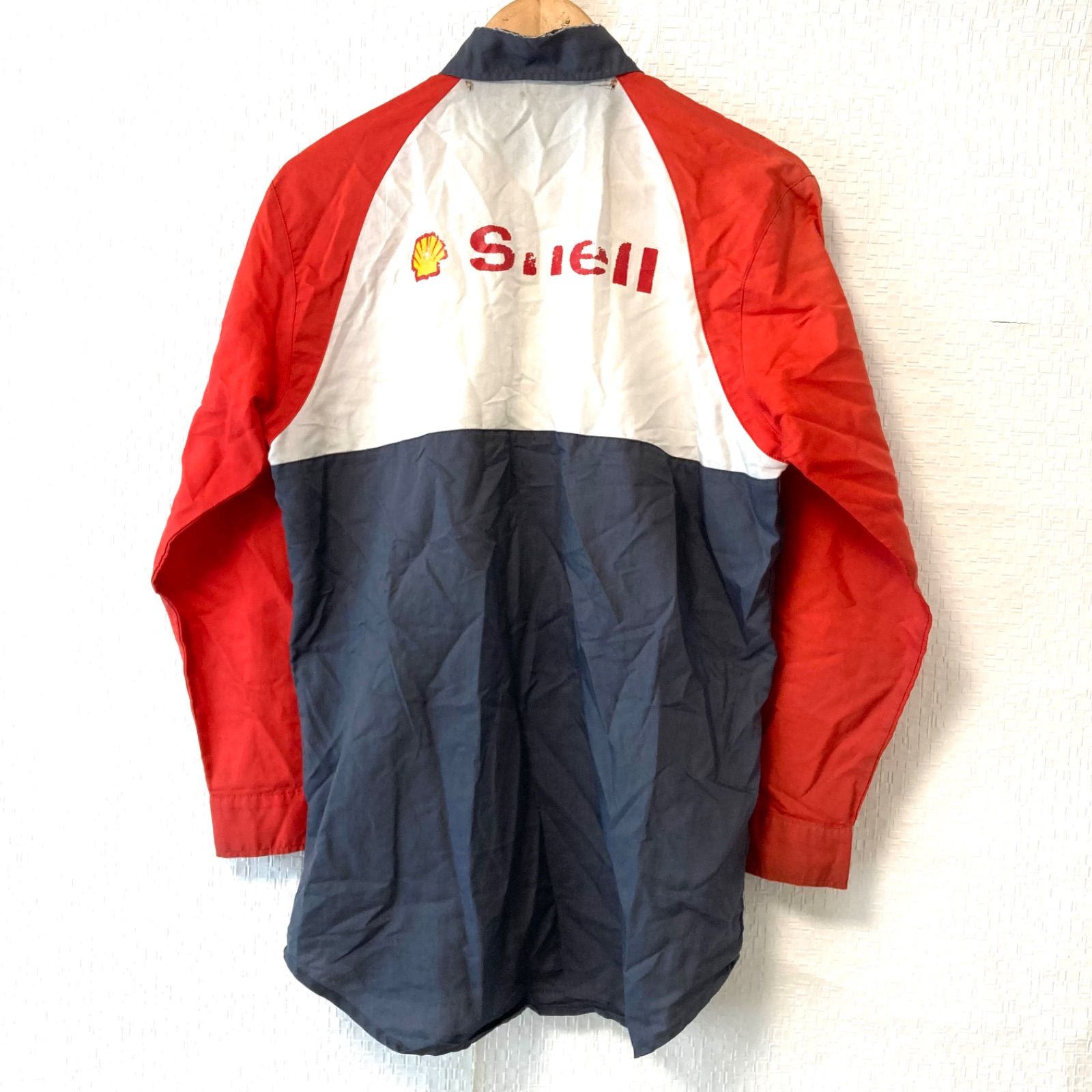 80s 90s ヴィンテージ！(^w^)b shell シェル 昭和シェル石油 ガソリン 