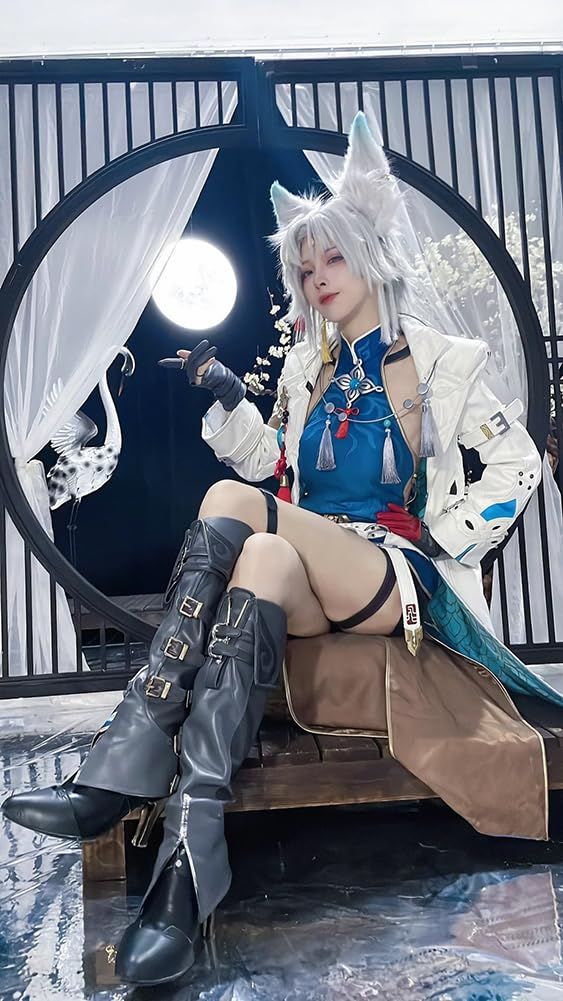 コスプレ衣装 きつね耳