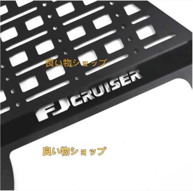 トヨタ FJクルーザー GSJ15W型 2006-2020年 左右2個 リアトランク収納パネル アウトドア便利 内装パーツ 高耐久＆実用性 FFCRYSTALESIA_COM
