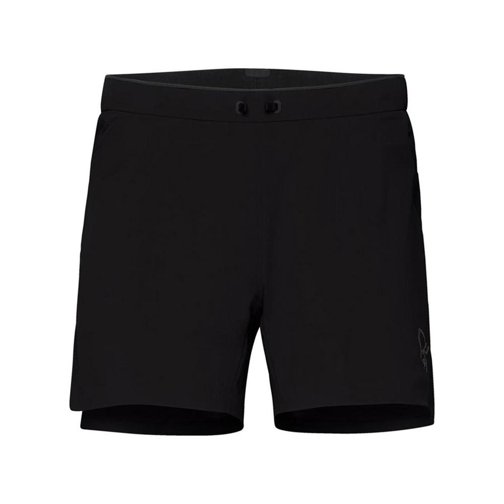 NORRONA senja flex15 Shorts ノローナ セーニャ フレックス15 ショーツ 5802-24 カラー Caviar