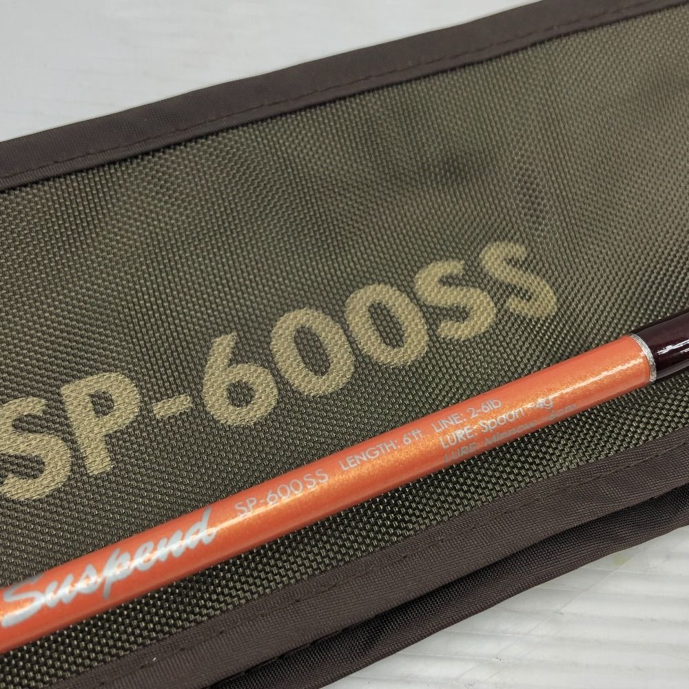  ΣΣスカジットデザインズ ルアーロッド サスペンド SP 600 SS トラウトロッド ロッド