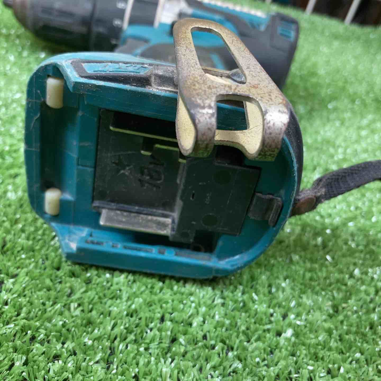 マキタ makita コードレス振動ドリルドライバー HP 484 DZ