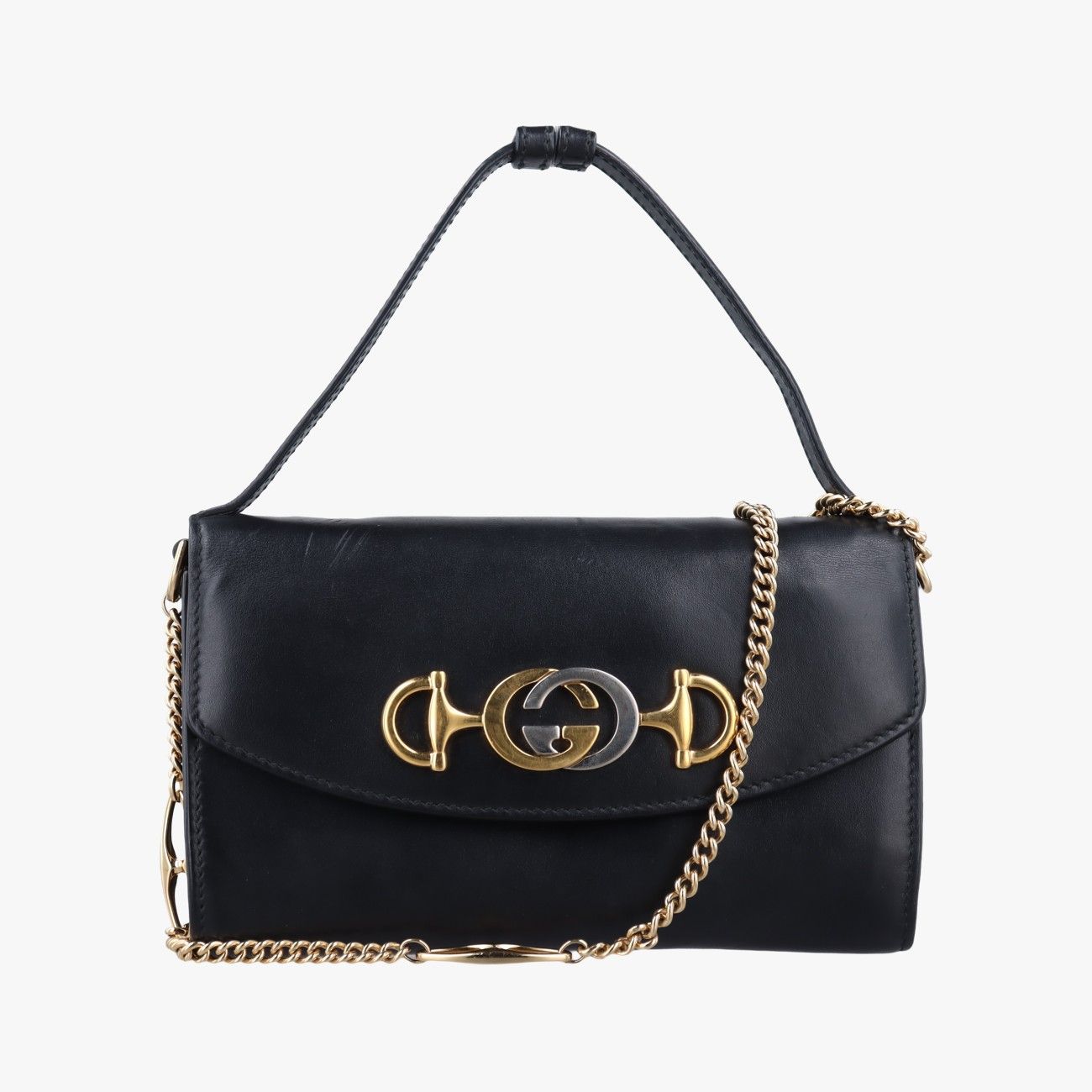 グッチGucciズゥミ ブラック レザー 564718 F028606727