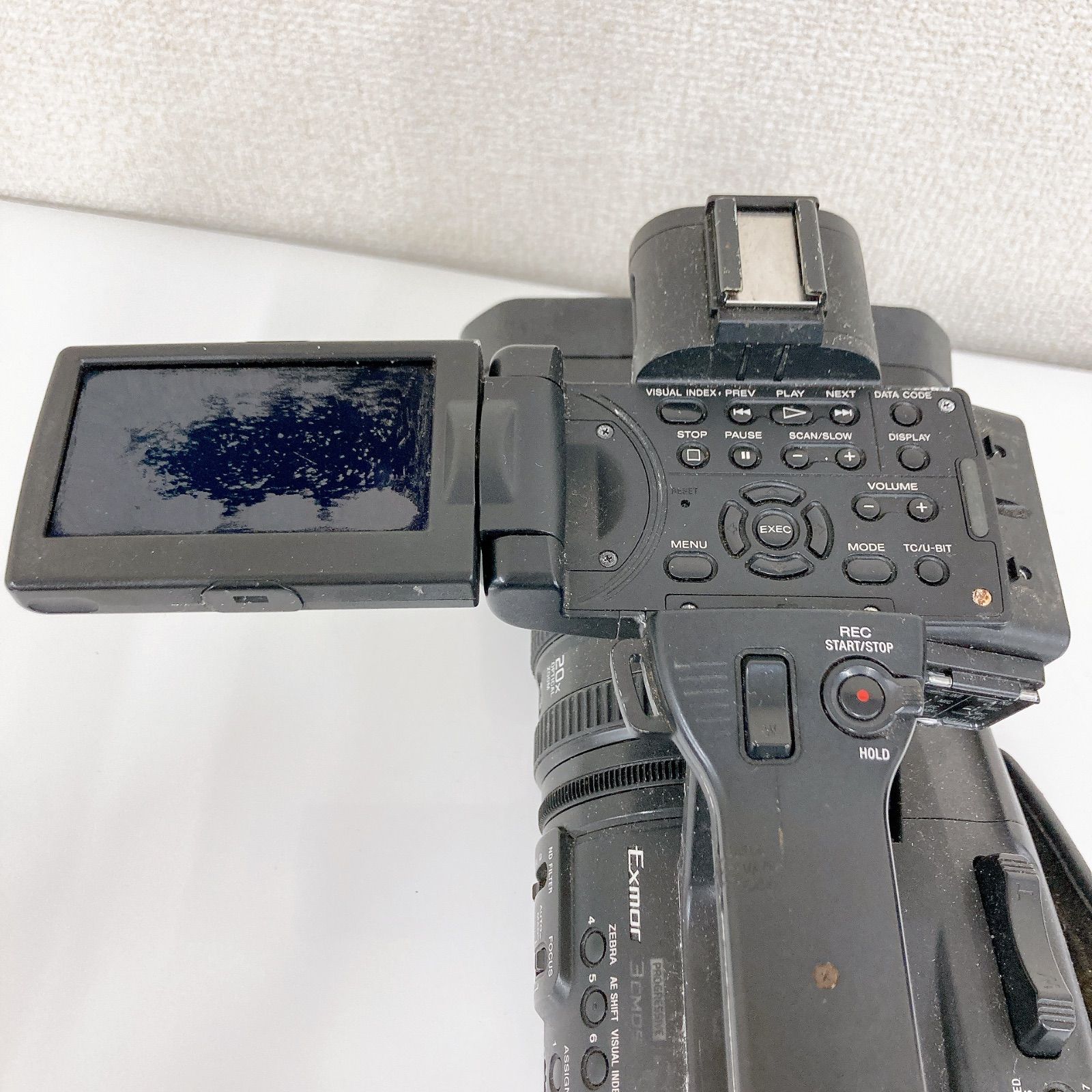Sony HDR-FX1 3CCD ハイビジョン HDV 通電OK ジャンク品(Sony Sony HDR-FX1 3CCD ハイビジョン HDV 通電OK ジャンク品(Sony