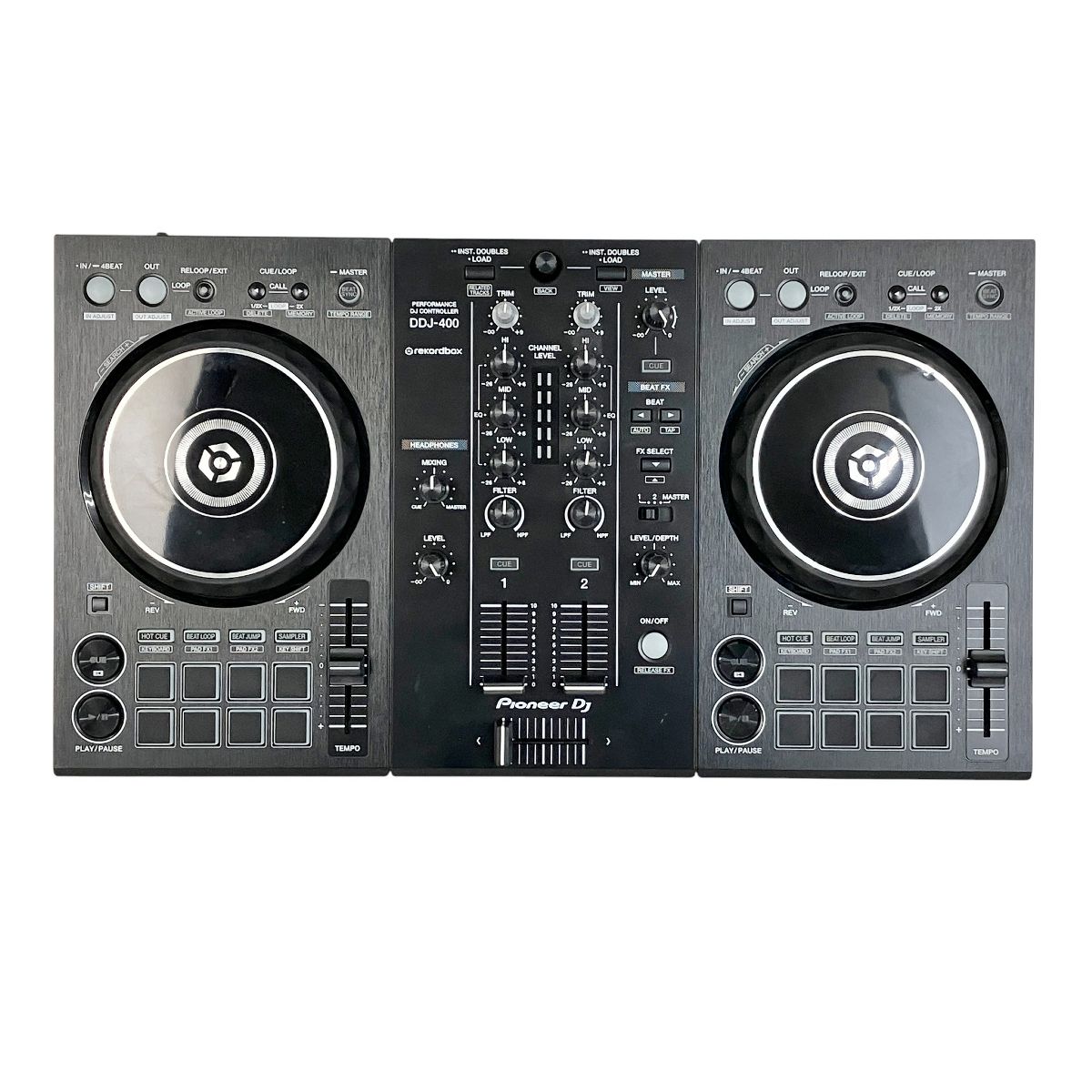 Pioneer DDJ-400 DJ コントローラー 2021年製 パイオニア 音響機材 Y10550732