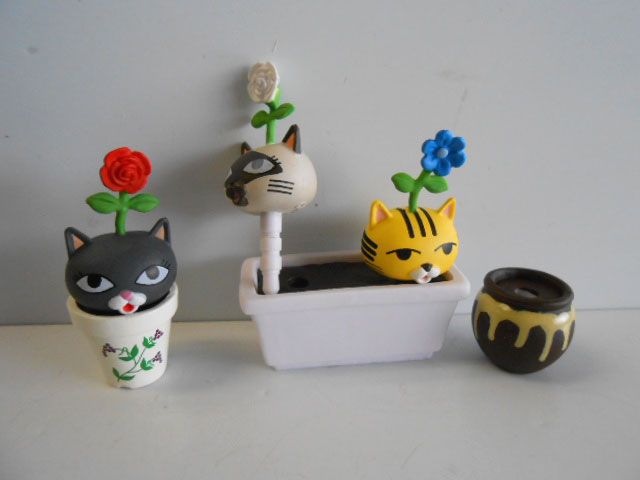 ♯Koi31BZネッコロイヤホンジャックマスコットS入フルコンプ6種: