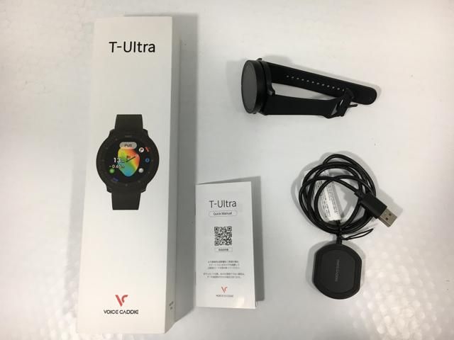 ライアン！最終値下げボイスキャディ VOICE CADDIE ボイスキャディ T-Ultra（ホワイト） ゴルフ GPS