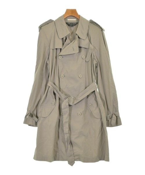 COMME des GARCONS HOMME PLUS トレンチコート メンズ 古着 送料無料