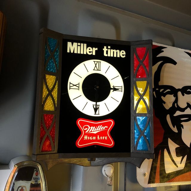 ライトサイン】Miller High Life BEER ミラービール ビール 時計 