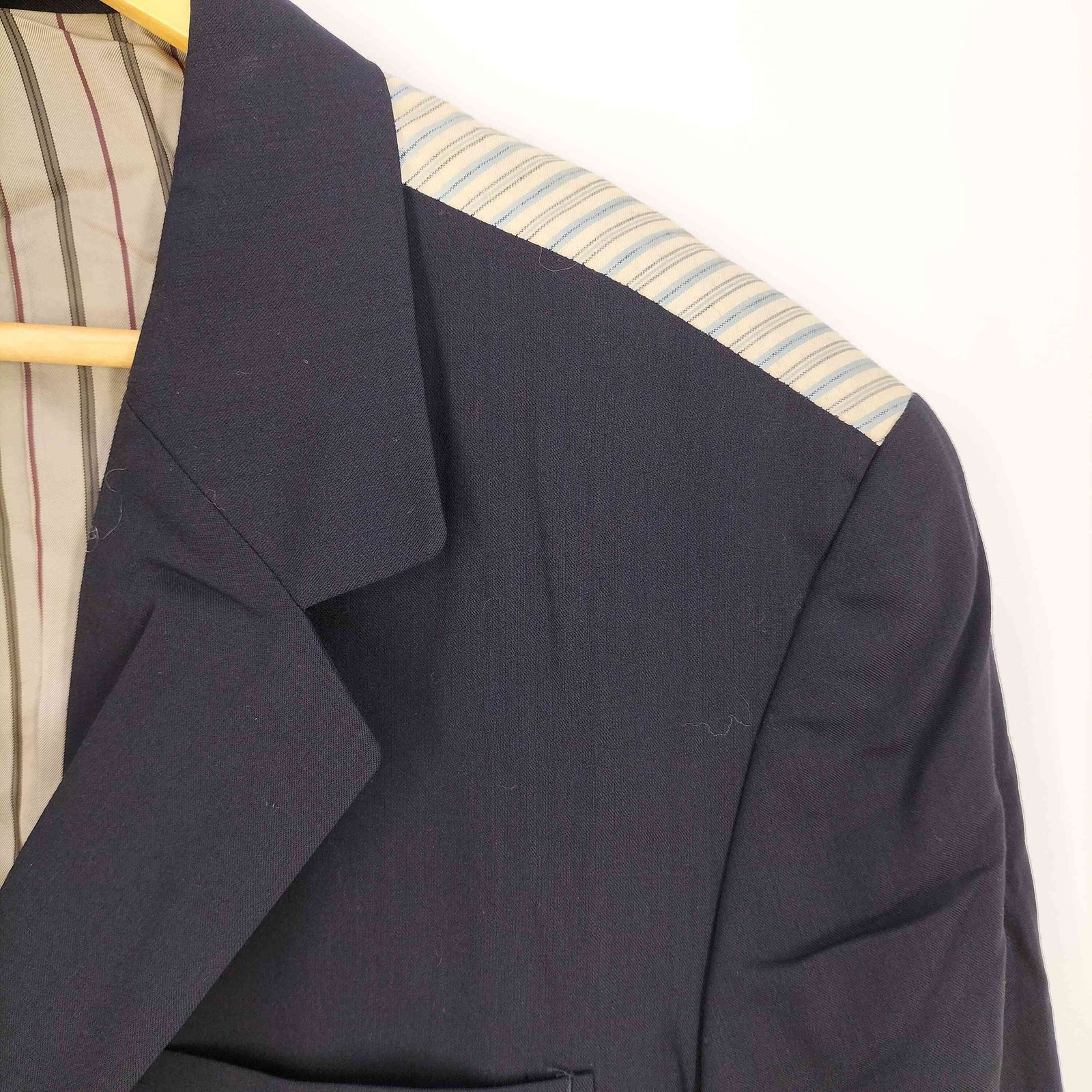 美品 93AW⭐️ヨウジヤマモトプールオム テーラードジャケット 切替 Mサイズ Yohji Yamamoto POUR HOMME（テーラードジャケット）のフリマ