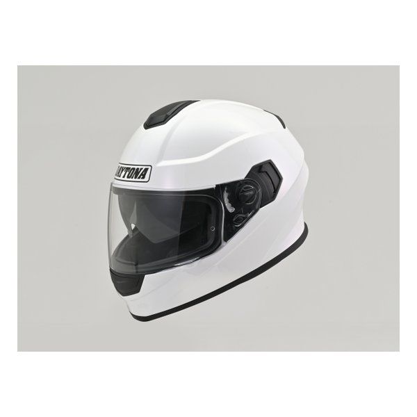 【新品】DAYTONA  デイトナ バイク用 フルフェイスヘルメット DN-002CP  ホワイト/Mサイズ 46489 (2623848)