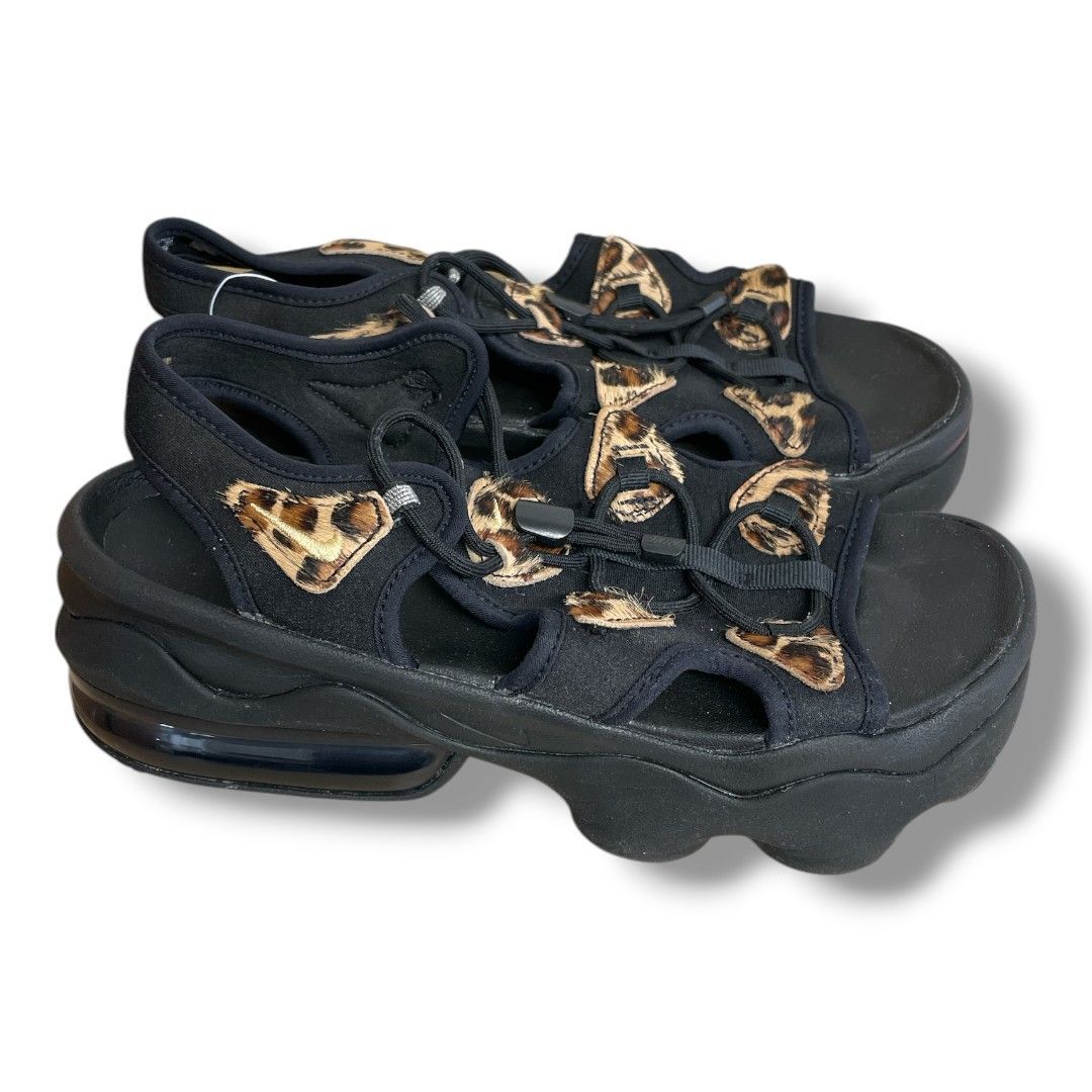 【希少】美品　NIKE エアマックスココ 25cm レオパード柄　黒 サンダル Nike】「エア マックス ココ “レオパード”」が国内8月4日に発売