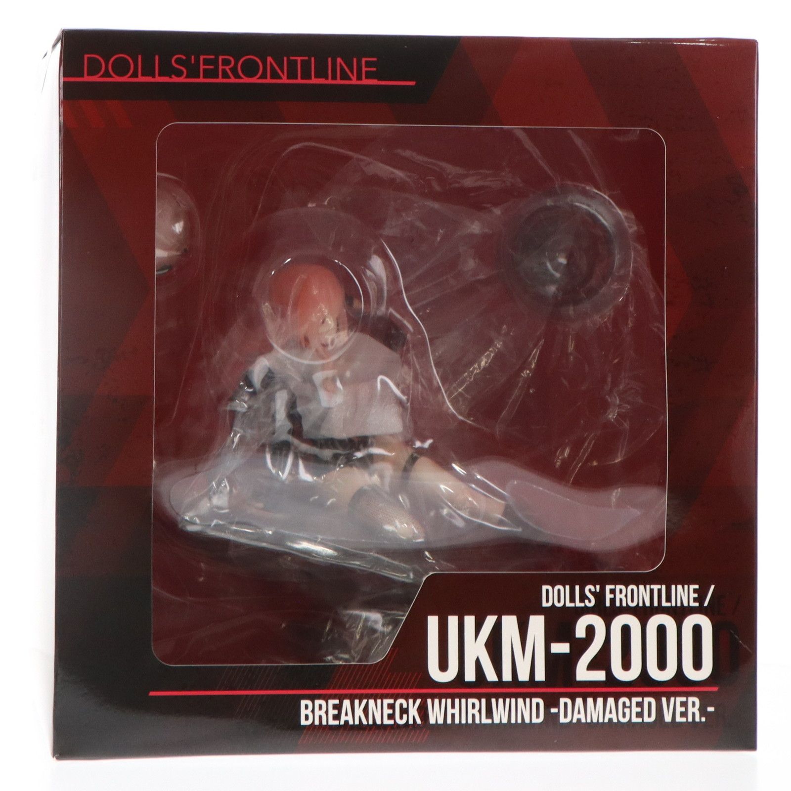 未開封品　ドールズフロントライン UKM-2000 疾風迅雷 重傷 フィギュア SHIBUYA SCRAMBLE FIGURE、『ドールズフロントライン』より「UKM