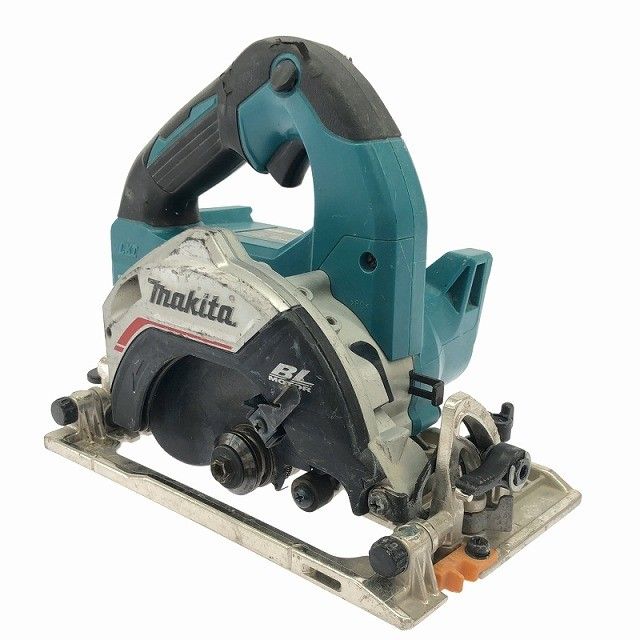 品 makita マキタ 18V 125mm 充電式マルノコ HS474D 本体のみ コードレス 丸ノコ|丸鋸|丸のこ 切断機 木工 電動工具114302