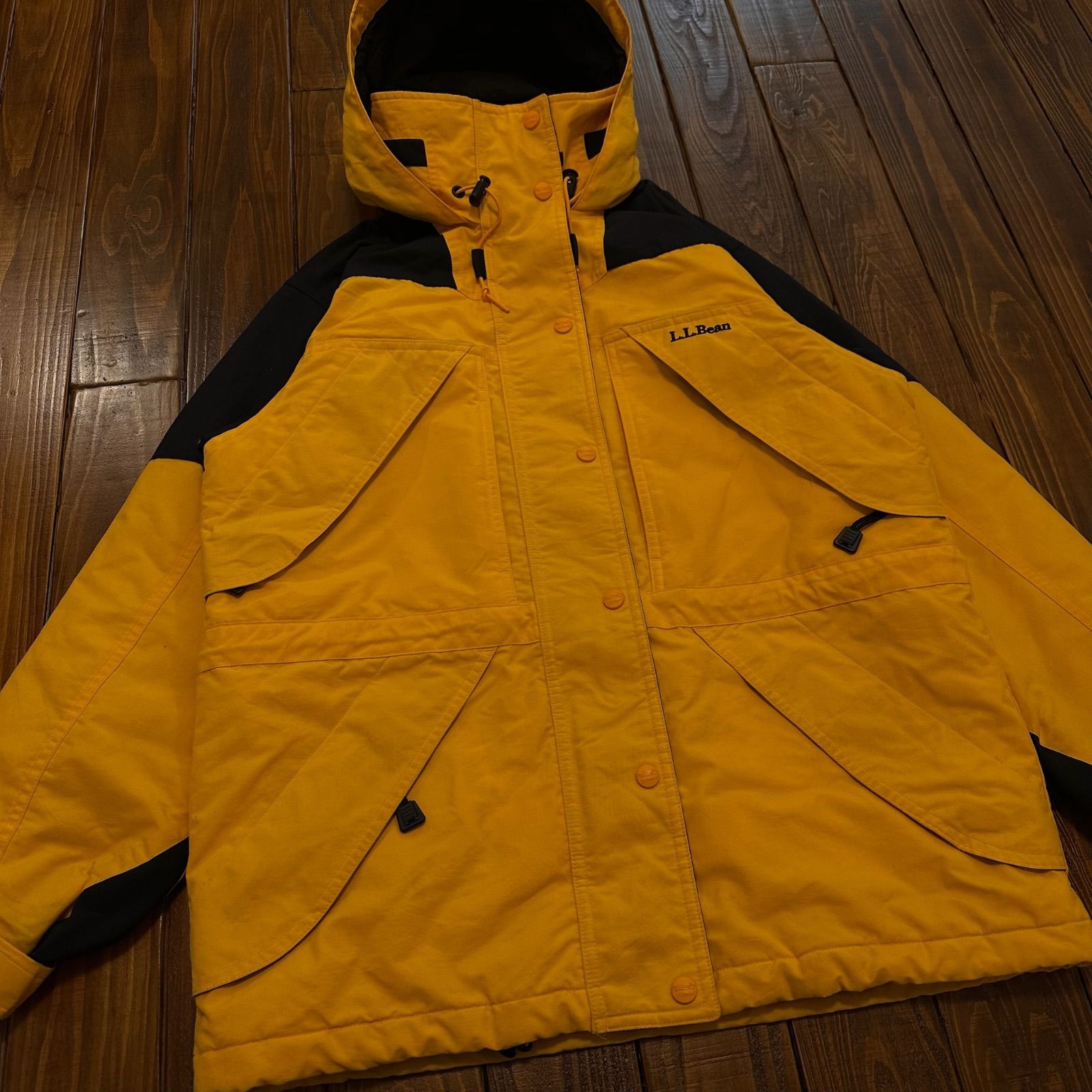 中綿 ナイロンジャケット