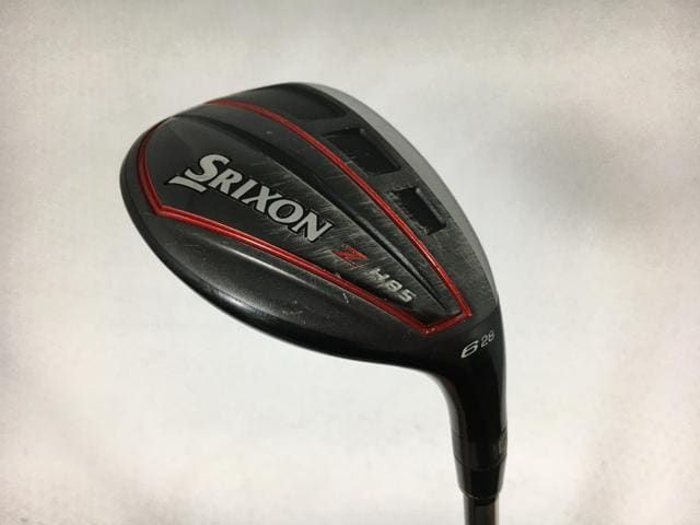 返品OK ゴルフクラブ ダンロップ スリクソン SRIXON Z-H85 ハイブリッド ユーティリティ Miyazaki Mahana U6