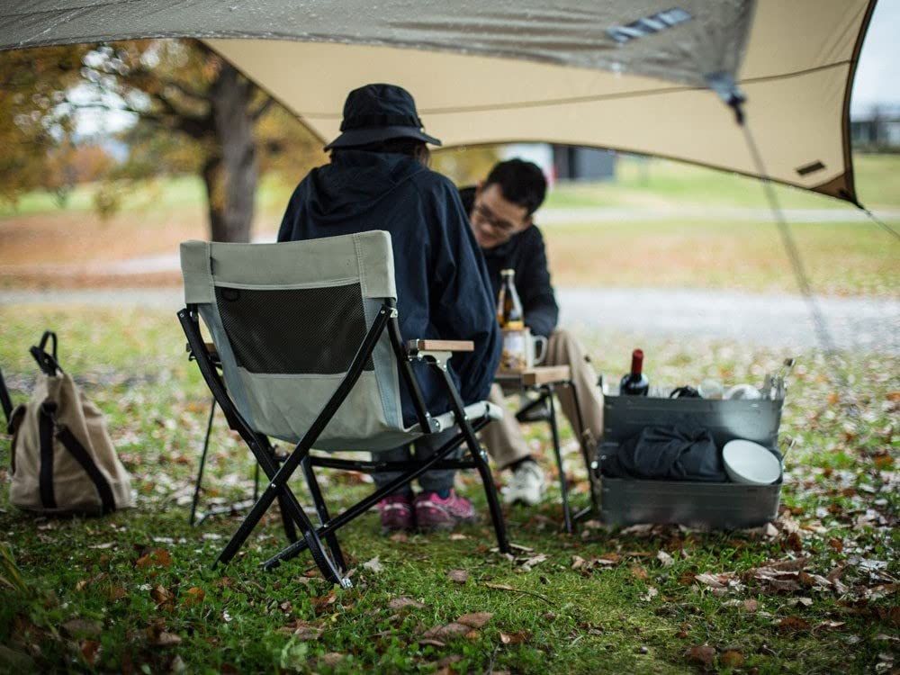 新品 スノーピーク ローチェア アイボリー - メルカリ