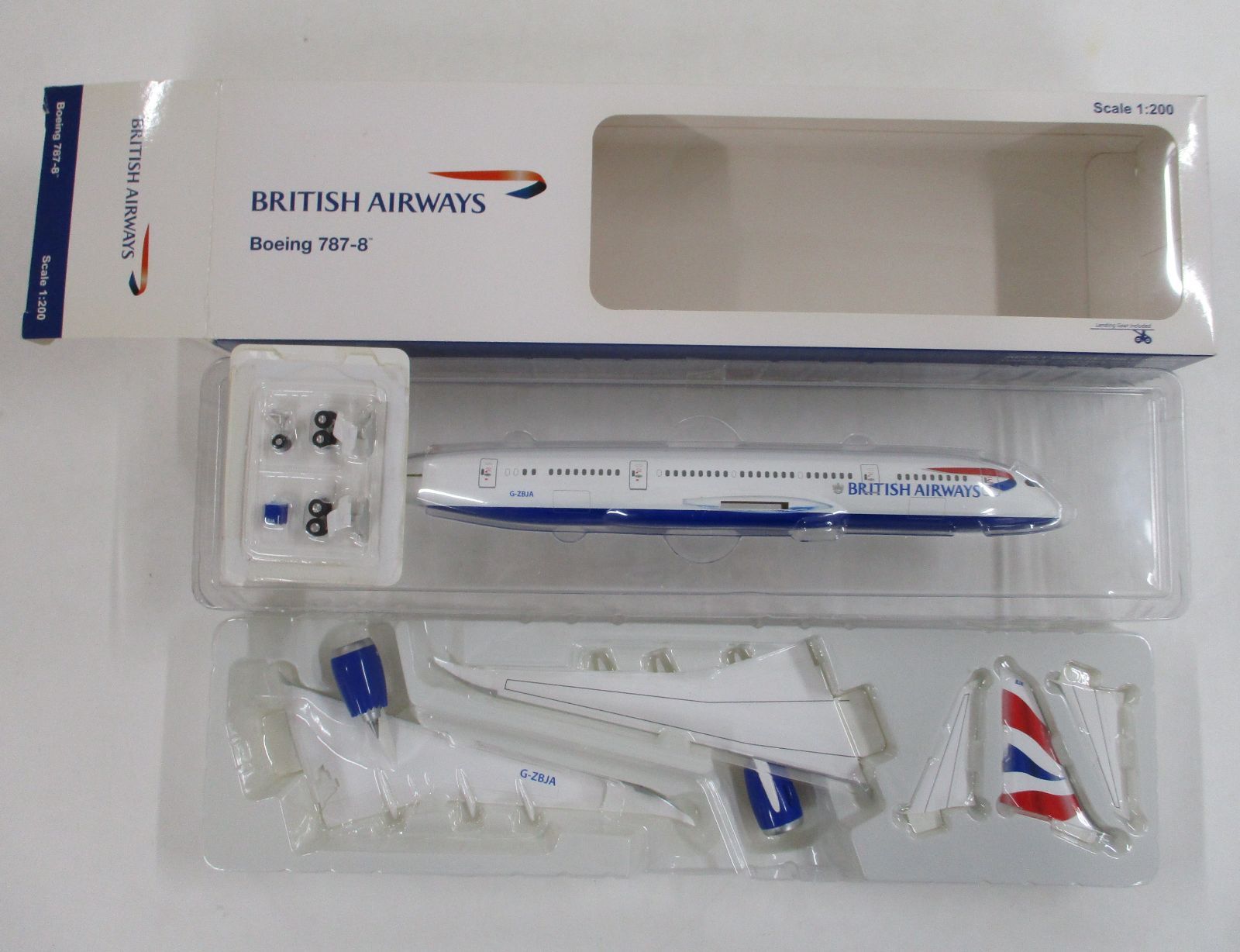 ホーガン 1/200 ボーイング 787-8 ブリティッシュエアウェイズ G-ZBJA [0670]【C】krt110707m