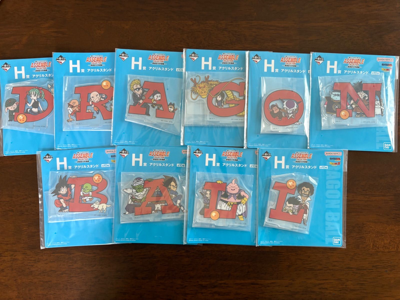 1番くじ ドラゴンボール ASSEMBLE COLLECTION アクスタ付き 一番くじ ドラゴンボール ASSEMBLE COLLECTION ～孫悟空少年期編