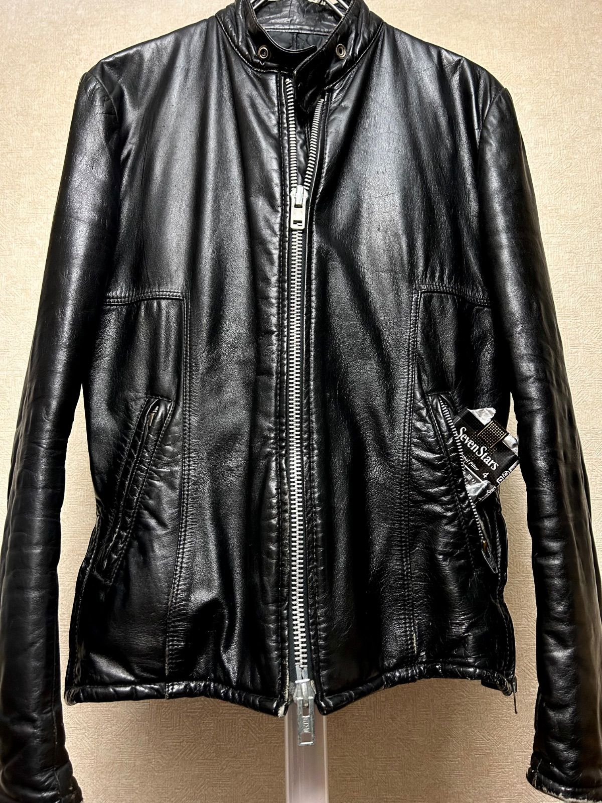 美品！シングルライダースジャケット　38 Schott シングルライダース レザージャケット 38 すべての商品