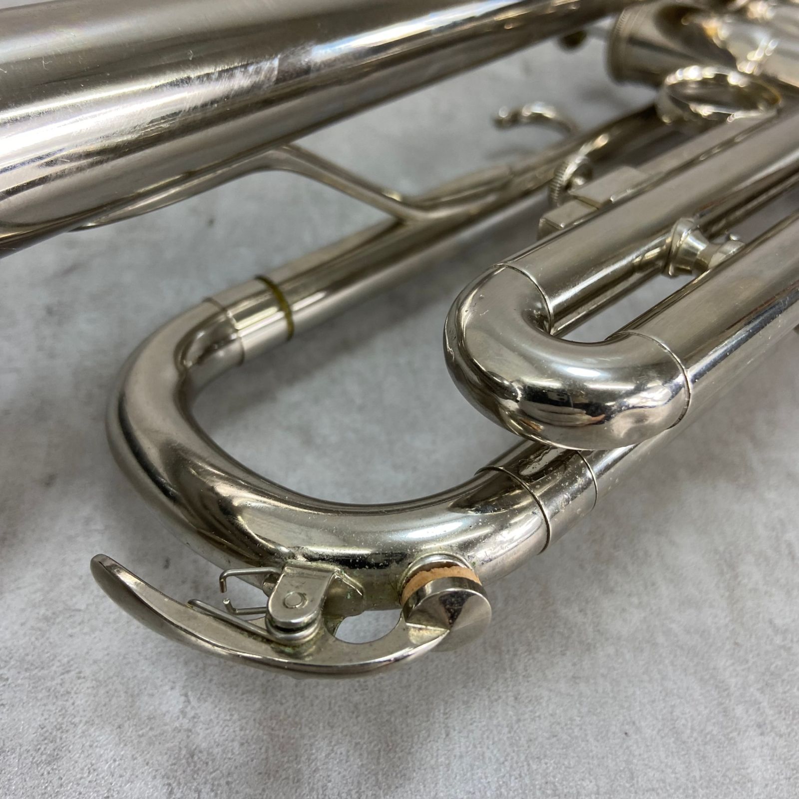 ヤマハ　トランペット　YTR-136　管楽器　ニッケルメッキ　初心者　入門 YAMAHA ヤマハ トランペット YTR-136 シルバー ニッケルメッキ