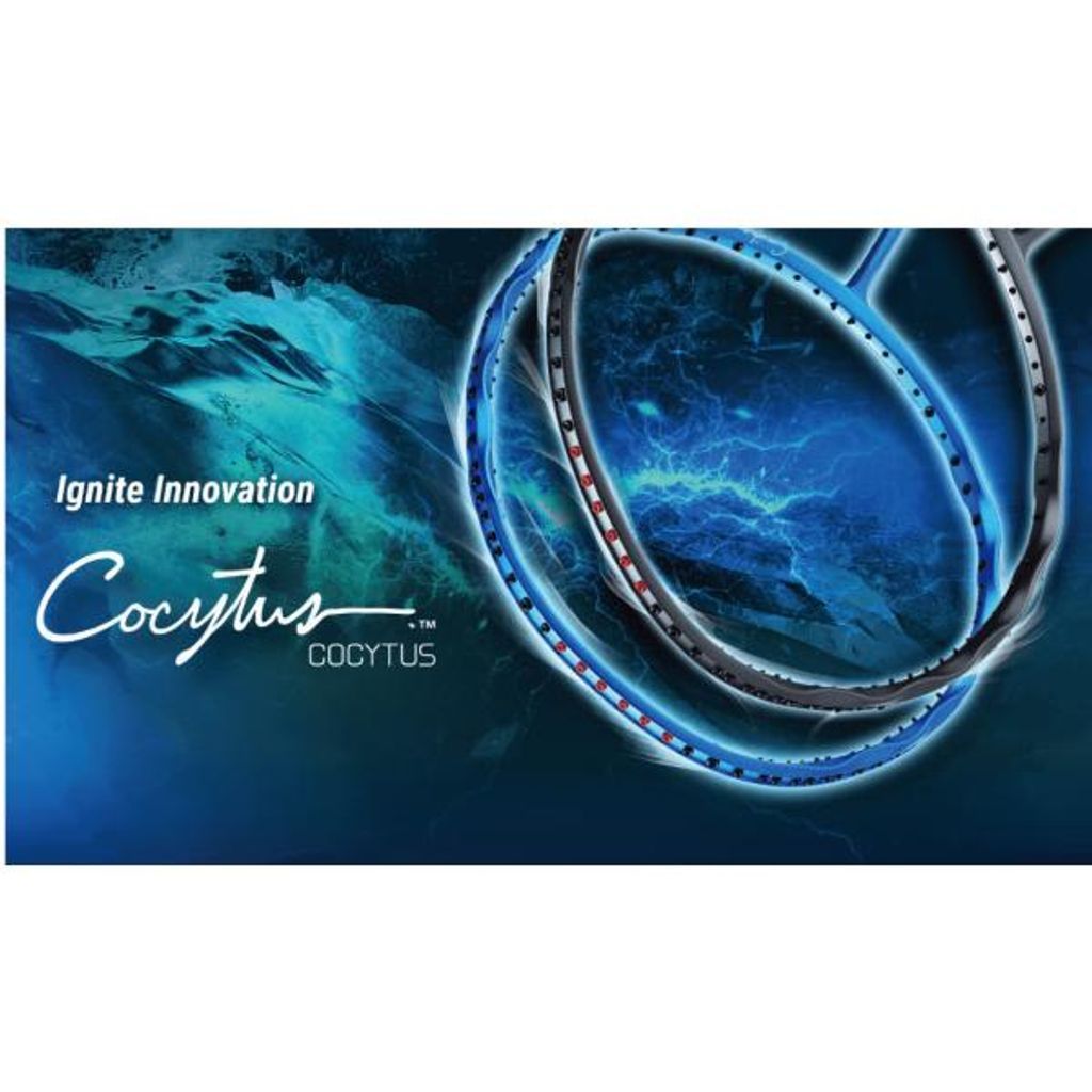 GOSEN コキュートスエッジ COCYTUS EDGE バドミントン BRCYED 4U6