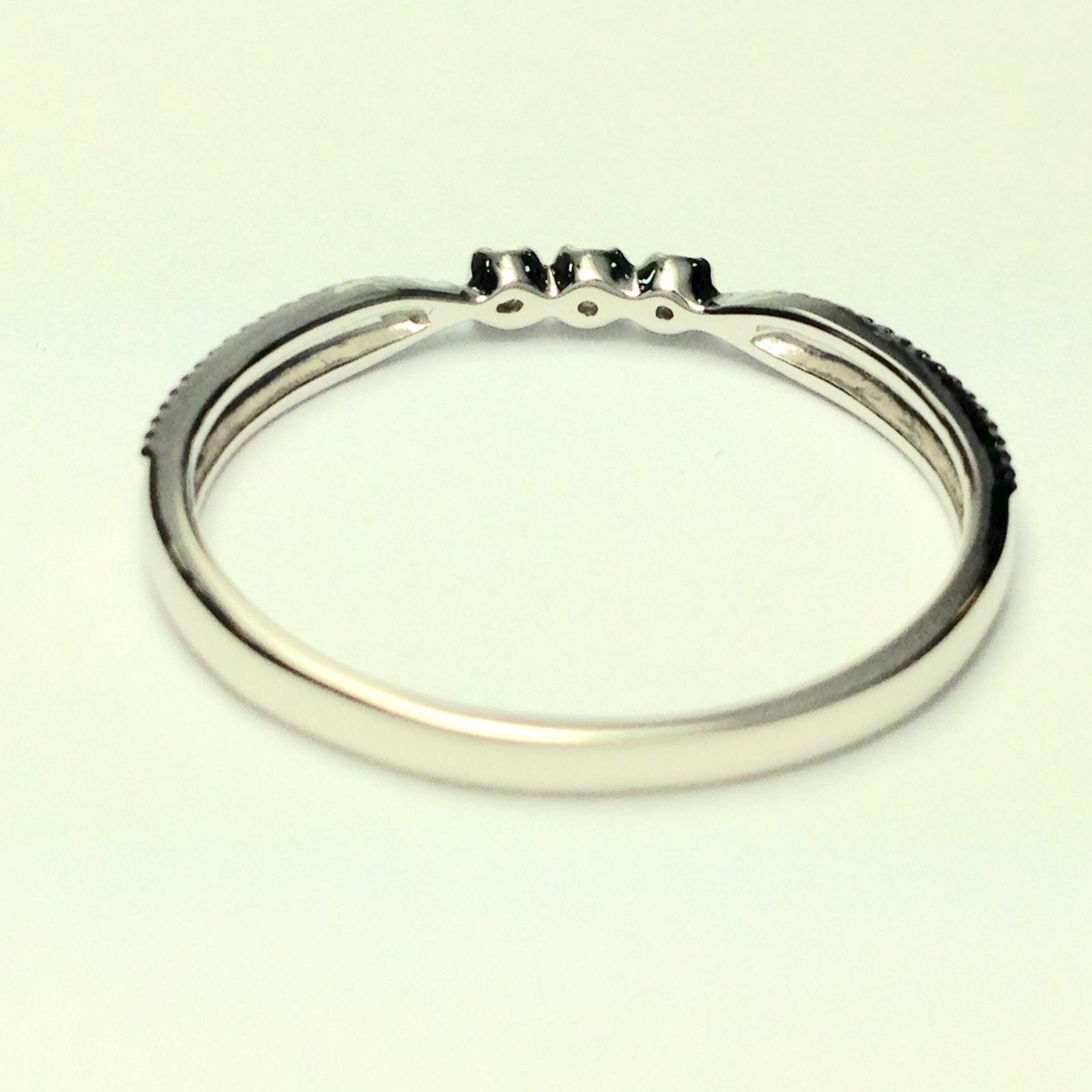 人気商品 platine プラチナ950 purete ダイヤモンド0.025ct スリーストーンリング Haute r-hhek-di オートピュルティプラティヌ 日本サイズ8号 STEELWINDOWSANDDOORS_COM