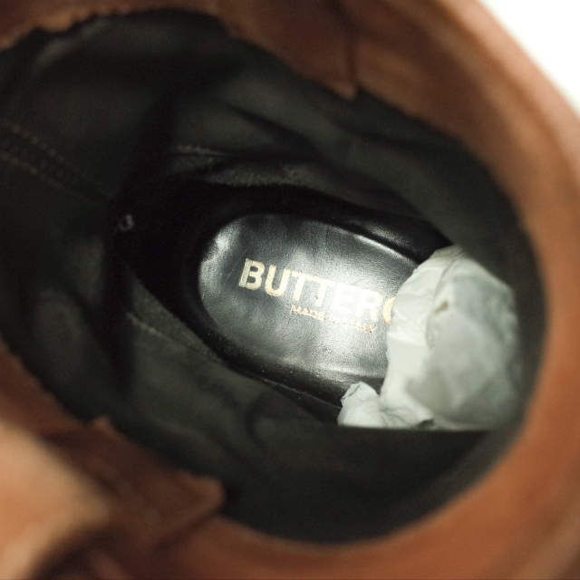 BUTTERO スエードペコスブーツ 39(25cm) B2462 - Loop - メルカリ