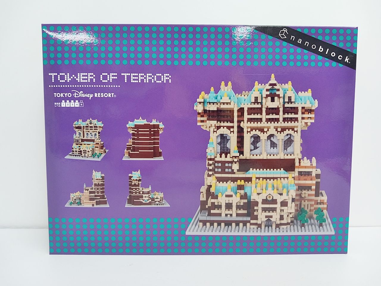 nanoblock ナノブロック TOWER OF TERROR タワー オブ テラー TOKYO Disney RESORT 未開封品 MB-5828