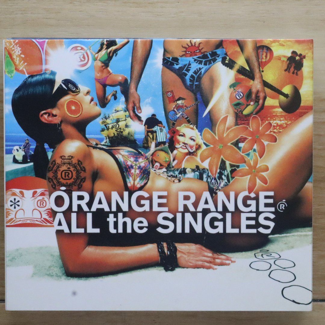 国内盤CD☆オレンジレンジ/ORANGE RANGE□ ALL the SINGLES(初回