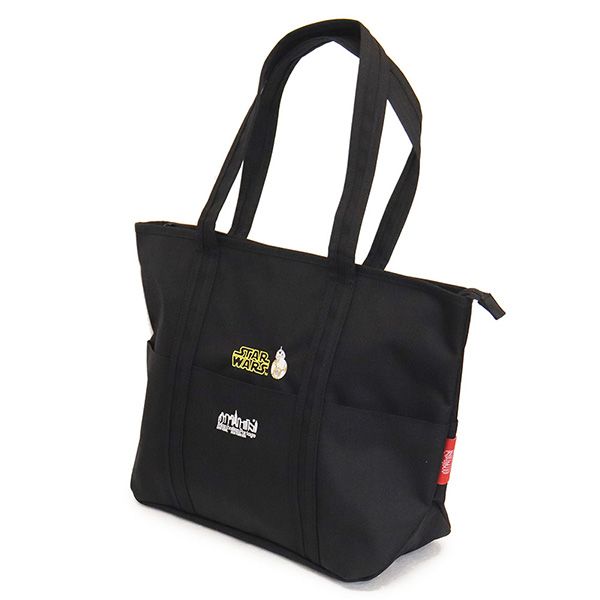 ManhattanPortage (マンハッタンポーテージ) MP1336ZSTW25 TOMPKINS TOTE BAG (MD) 2025 STAR WARS トートバッグ MP065 Manhattan Portage | Printed Cherry 30L