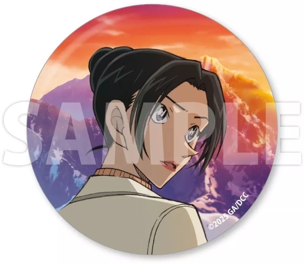 中古】バッジ・ビンズ 上原由衣 「劇場版 名探偵コナン 隻眼の残像