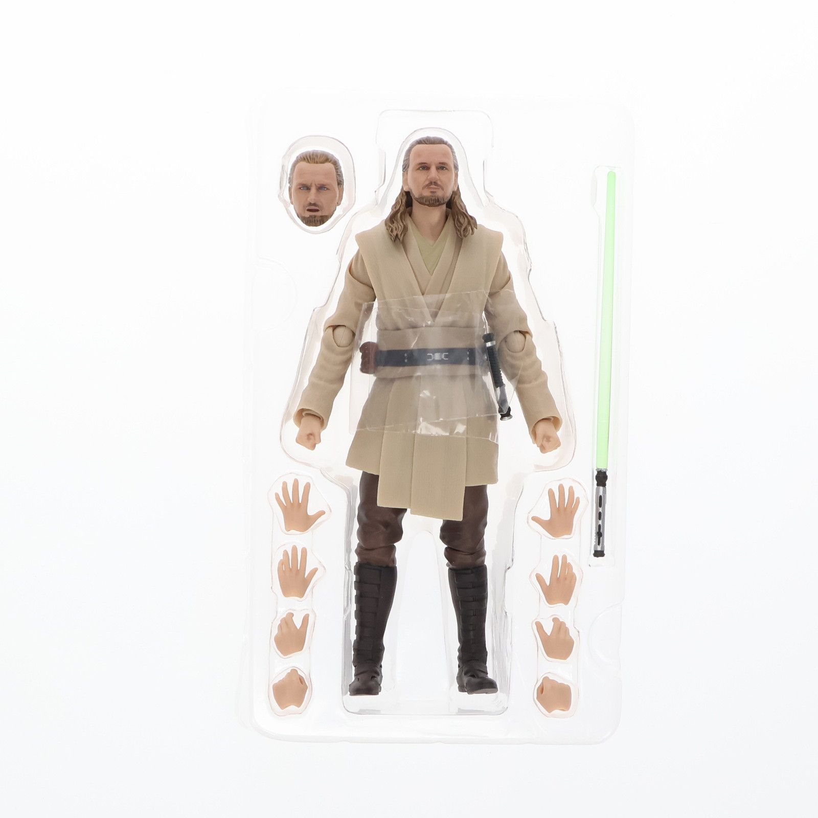 魂ウェブ商店限定 S.H.Figuarts(フィギュアーツ) クワイ=ガン・ジン 
