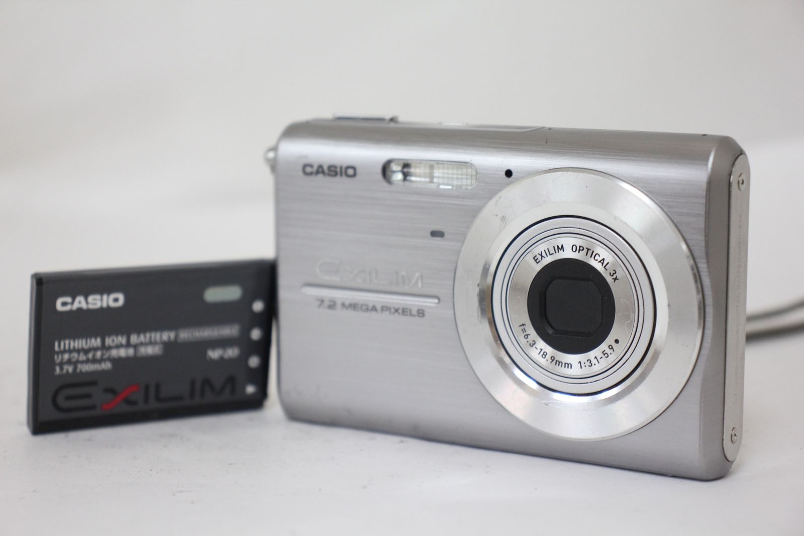 返品保証】 カシオ Casio EXILIM EX-Z75 バッテリー付き コンパクト