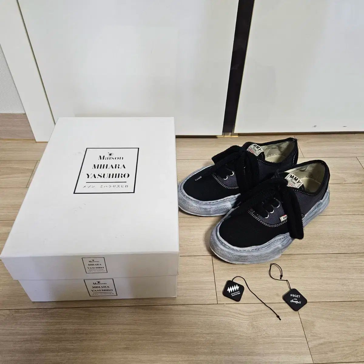43 Maison MIHARA YASUHIRO メゾンミハラヤスヒロ Maison MIHARA YASUHIRO メゾンミハラヤスヒロ ベイカー OG ソール オーバーダイ