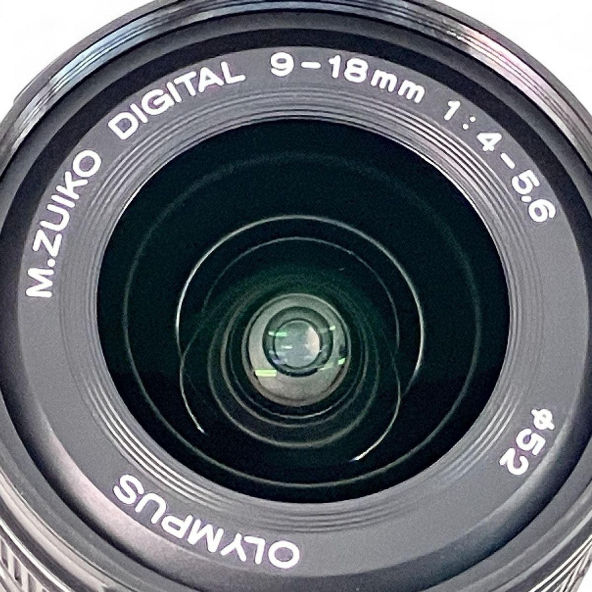 OLYMPUS M ZUIKO DIGITAL ED 9 18 mm F 4 5 6 オリンパス 広角 レンズ 接写リング 撮影用ライト