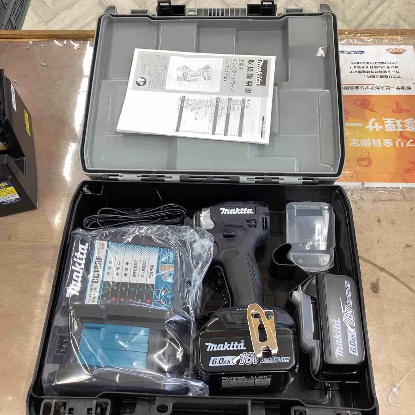 ☆マキタ(makita) コードレスインパクトドライバー TD173DRGXB【越谷店 