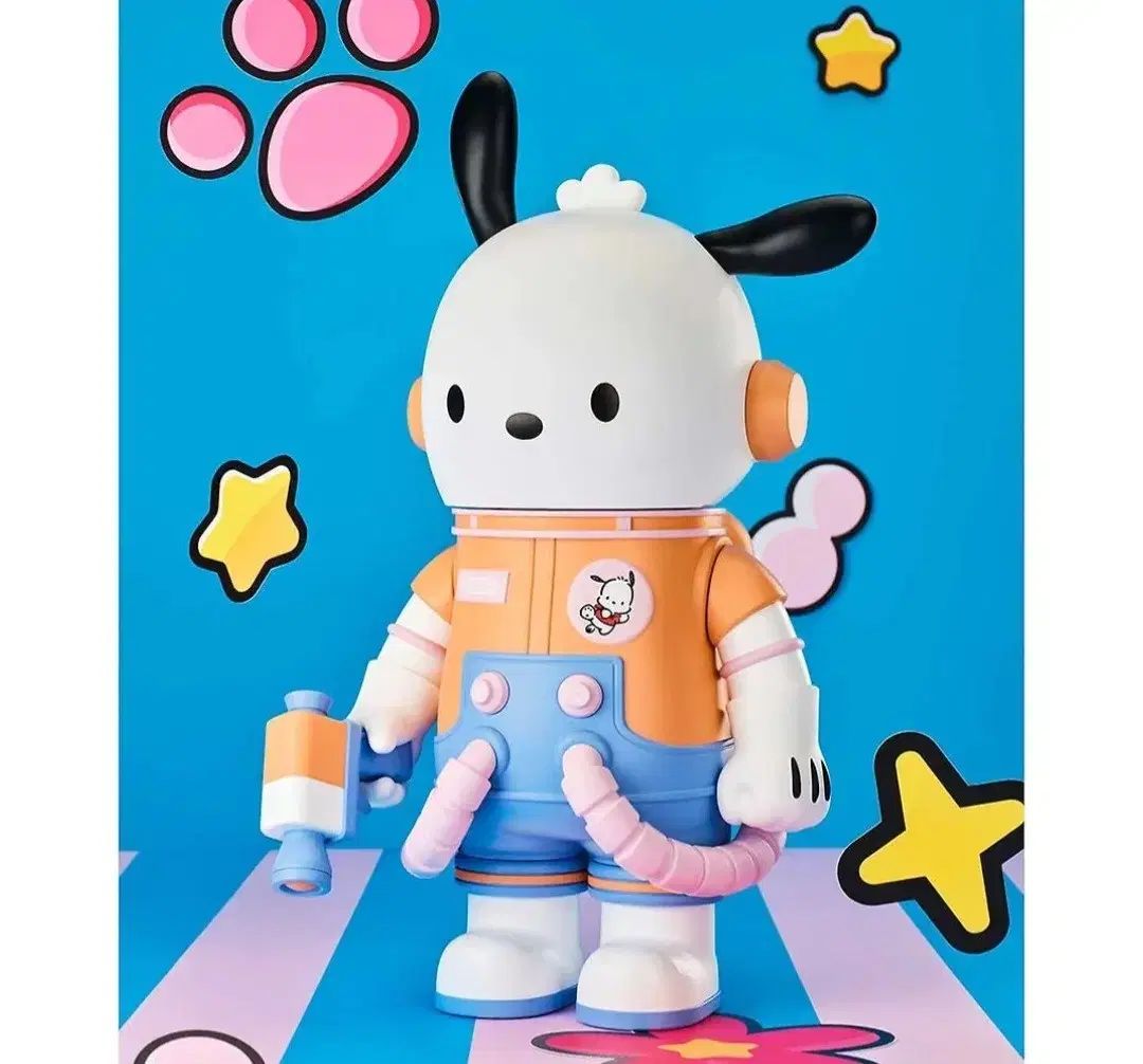 POP MART (ポップマート ) サンリオ スペースモリー 400 % ポチャッコ