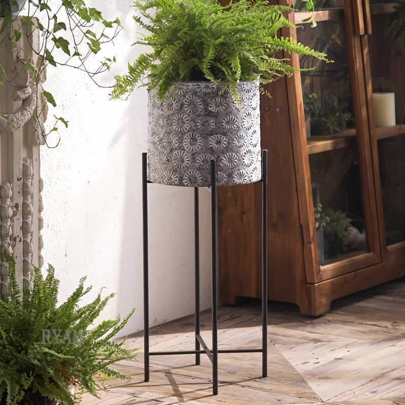 フラワースタンド 屋外 3段 フラワースタンド おしゃれ 幅120cmタイプ ライトブロンズ 鉢数やスペースによって選べる 組立式 組立簡単 フラワースタンド 3段 ガーデンラック 横型 3段 アイボリー ブラック おしゃれ