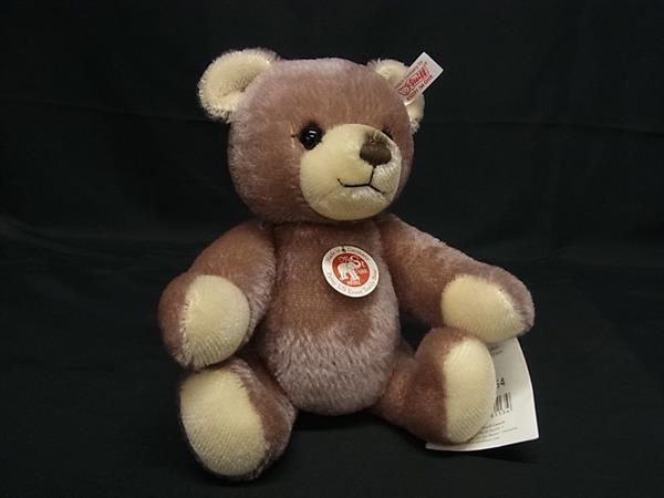 Steiff - ■美品■ Steiff シュタイフ 681134 ペッツィー 25周年アニバーサリー 1500体限定 モヘア テディベア くま クマ ぬいぐるみ FF7703 テディベア ペッツィー ブロンド| ドイツ最高級テディベアの