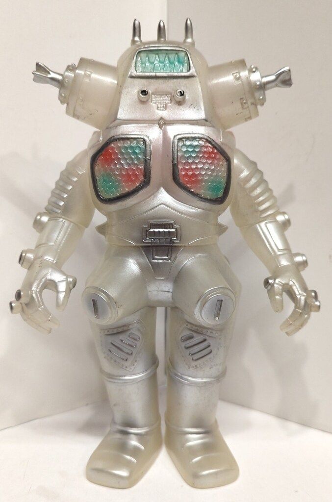 キャプテンウルトラ ビニパラベビー バクトン 1999&改造バンデラー2000